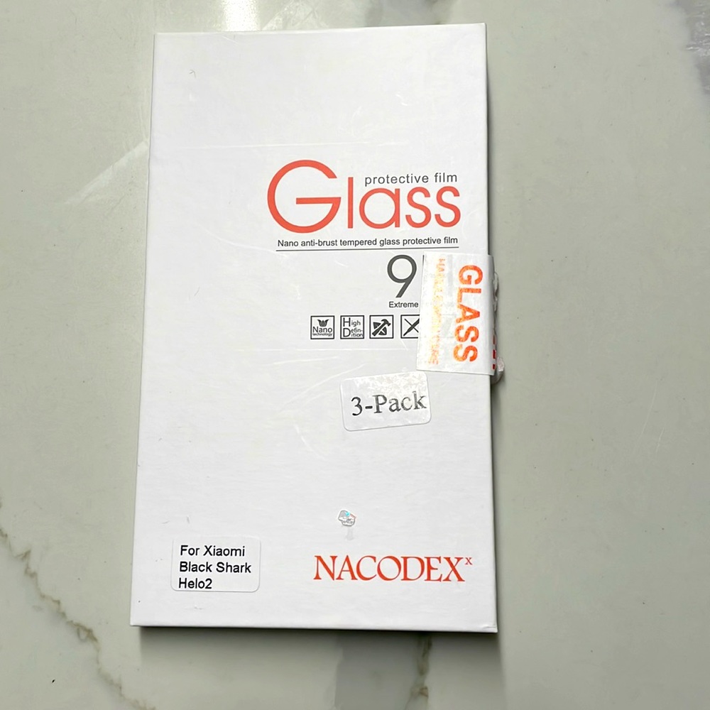 Protective film glass for Xiaomi Black Shark Helo2